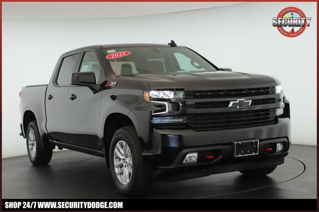 used 2021 Chevrolet Silverado 1500 car, priced at $36,900