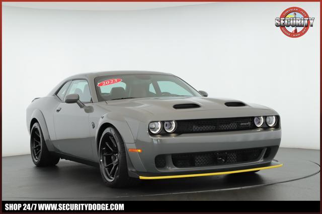 used 2023 Dodge Challenger car, priced at $96,500