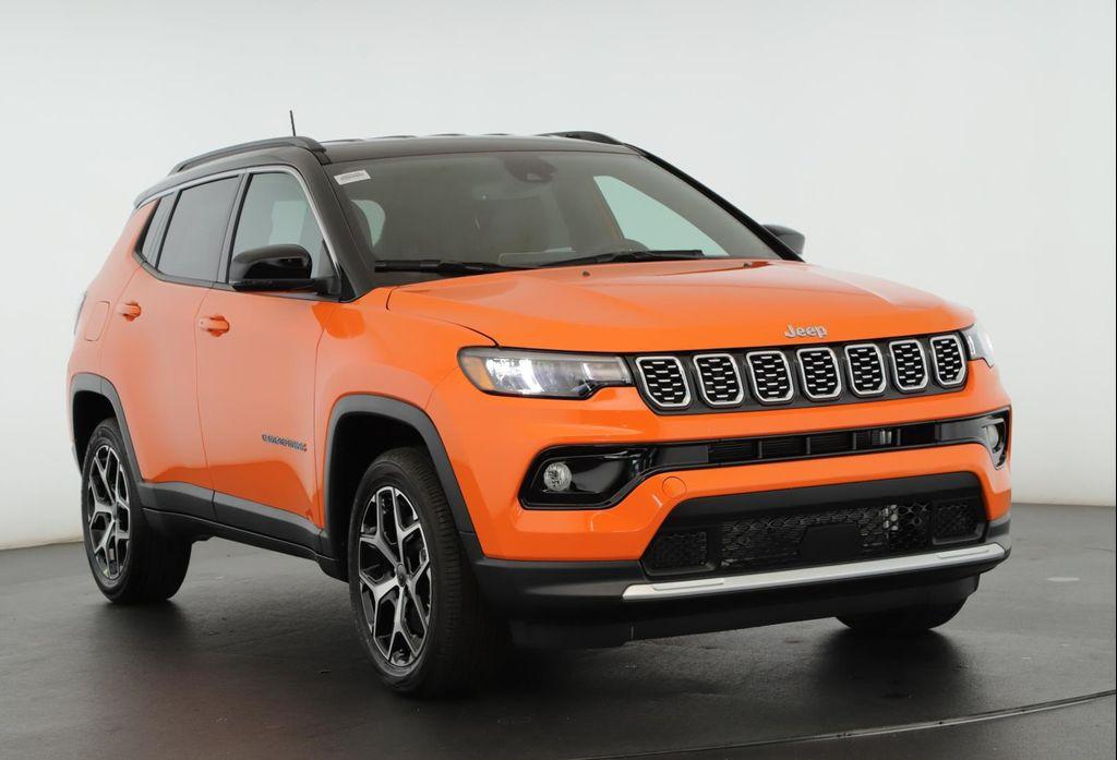 new 2026 Jeep Compass car
