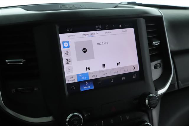 used 2022 Ram 1500 car, priced at $36,900