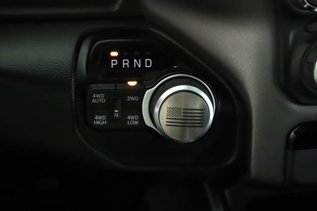 used 2022 Ram 1500 car, priced at $36,900