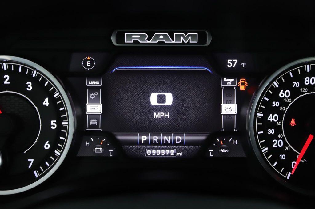 used 2022 Ram 1500 car, priced at $36,900