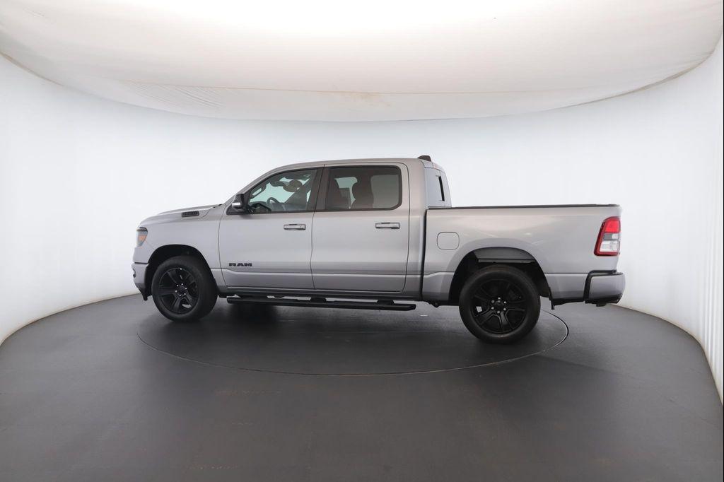used 2022 Ram 1500 car, priced at $36,900