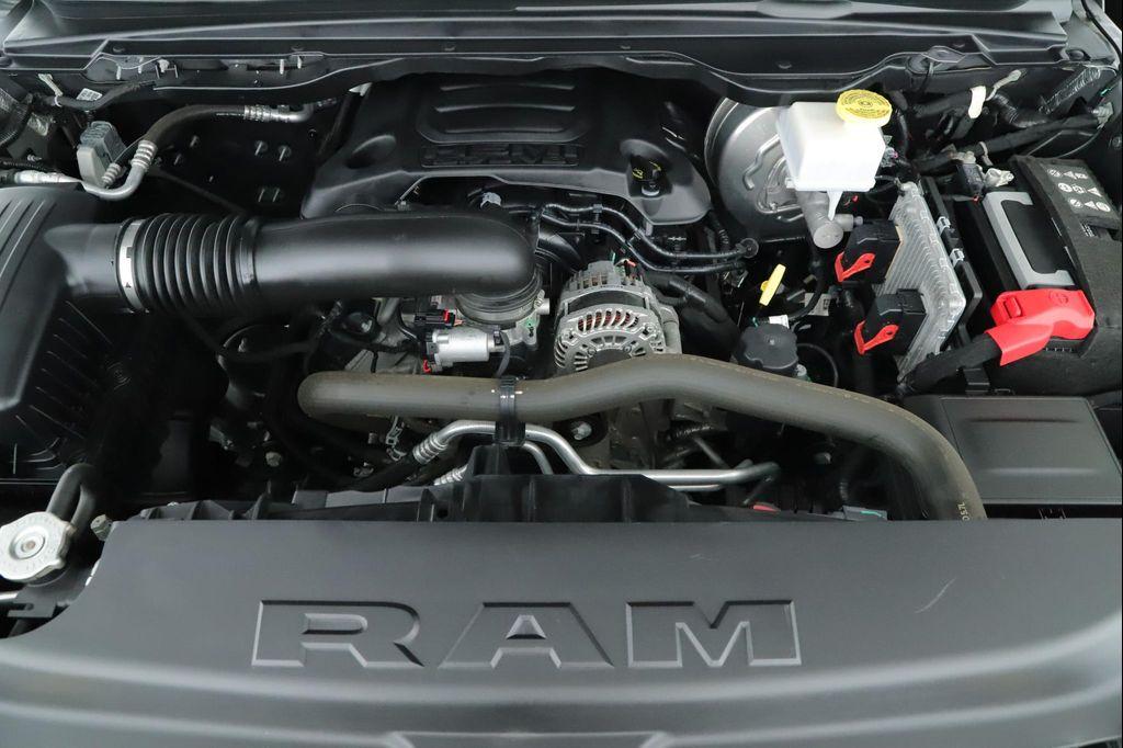 used 2022 Ram 1500 car, priced at $36,900