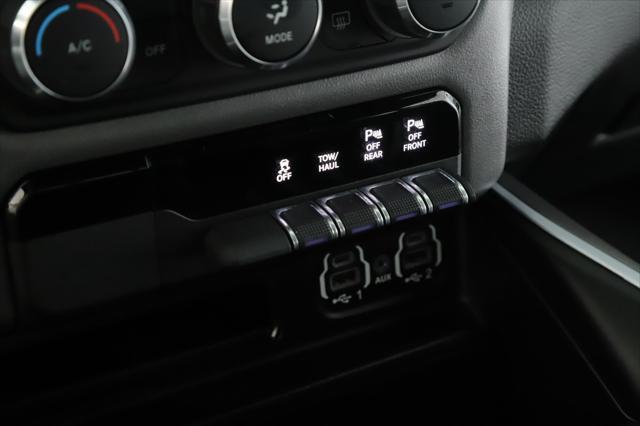 used 2022 Ram 1500 car, priced at $36,900