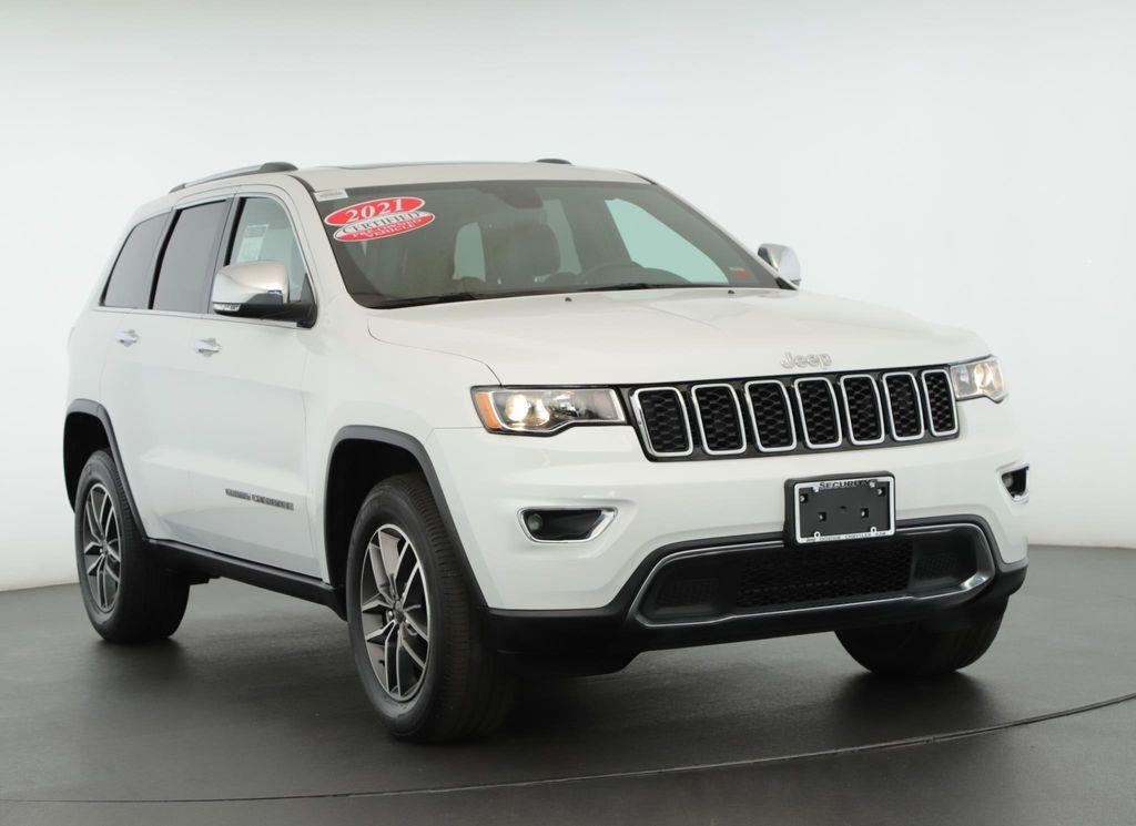 used 2021 Jeep Grand Cherokee car, priced at $27,900