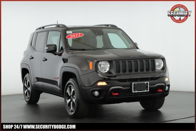 used 2022 Jeep Renegade car, priced at $21,900