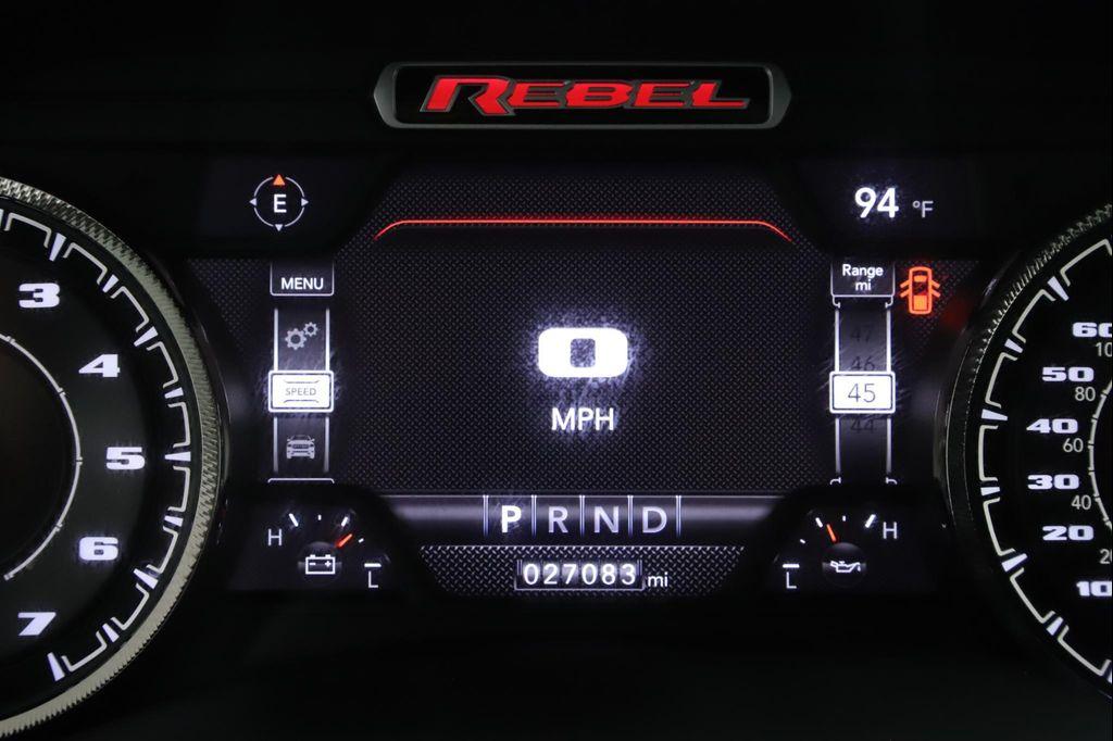 used 2021 Ram 1500 car, priced at $43,900