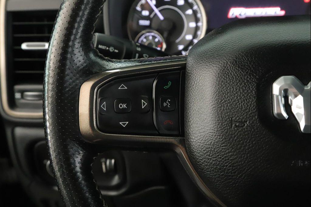 used 2021 Ram 1500 car, priced at $43,900