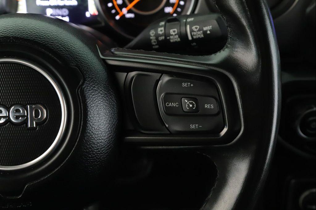 used 2022 Jeep Wrangler car, priced at $41,500