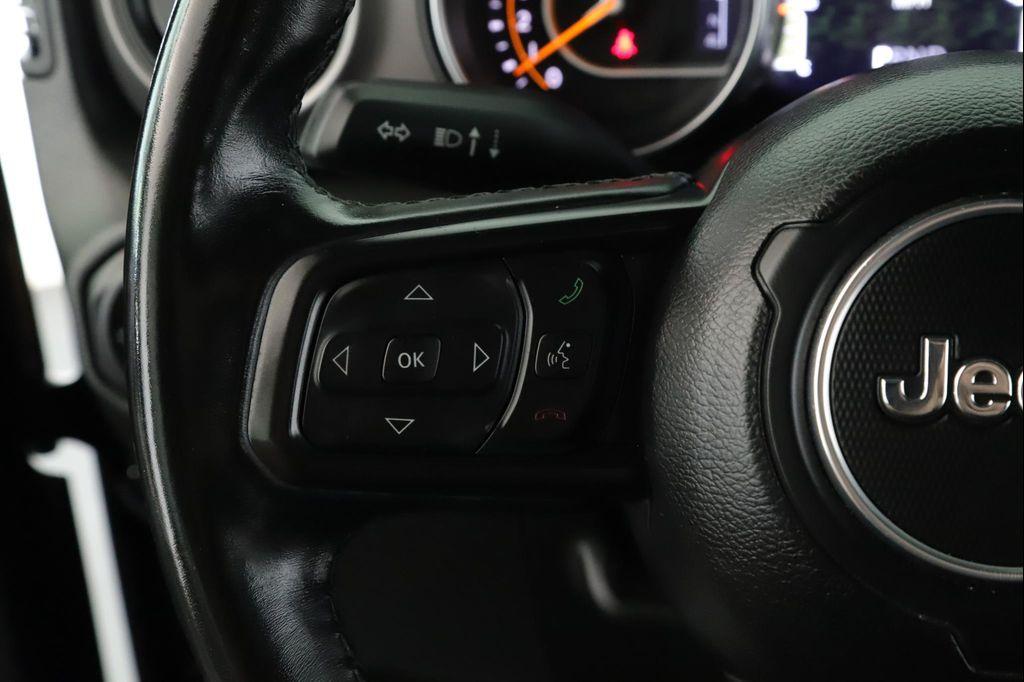 used 2022 Jeep Wrangler car, priced at $41,500