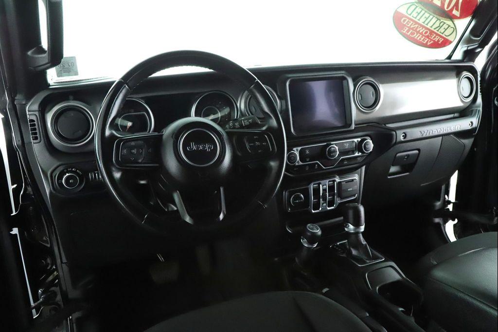 used 2022 Jeep Wrangler car, priced at $41,500