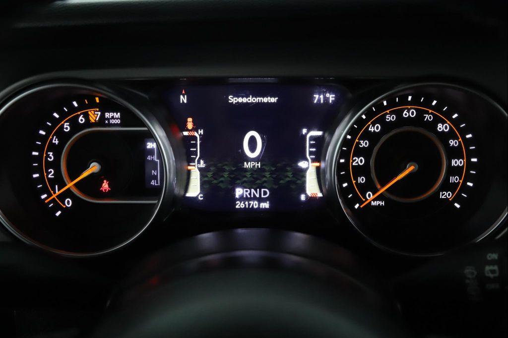 used 2022 Jeep Wrangler car, priced at $41,500