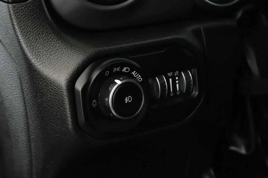 used 2022 Jeep Wrangler car, priced at $41,500