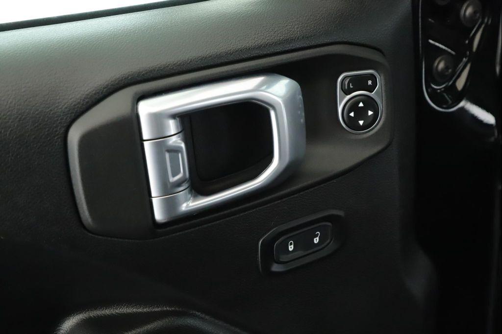 used 2022 Jeep Wrangler car, priced at $41,500