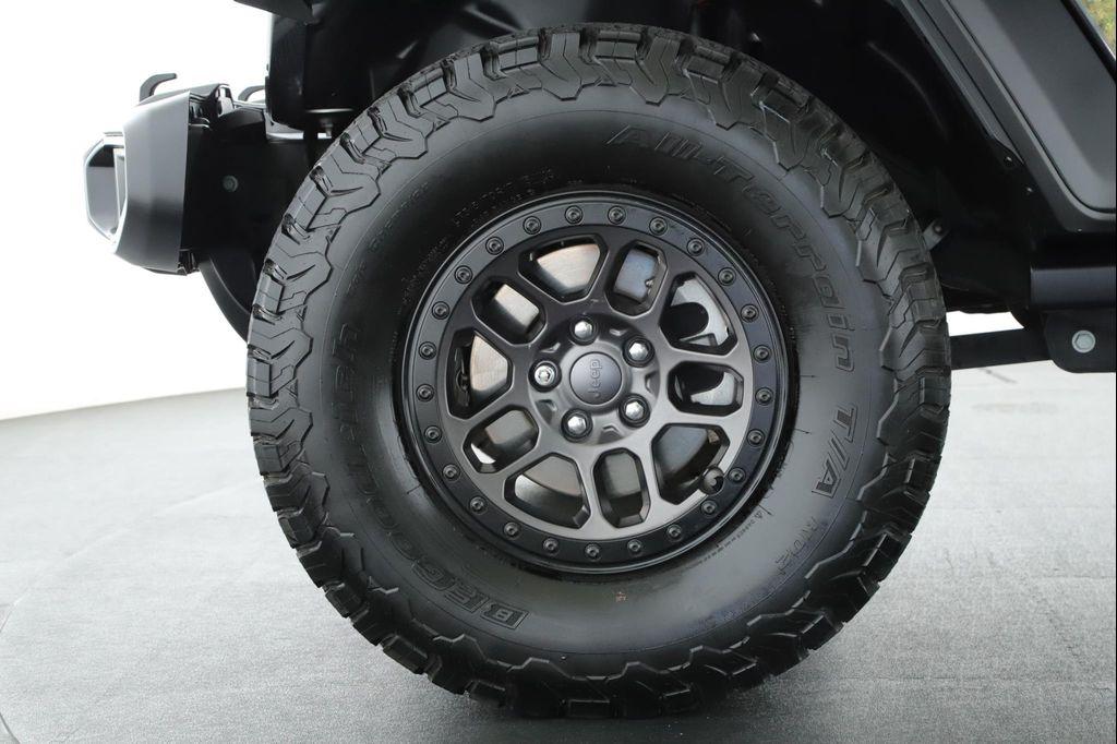 used 2022 Jeep Wrangler car, priced at $41,500