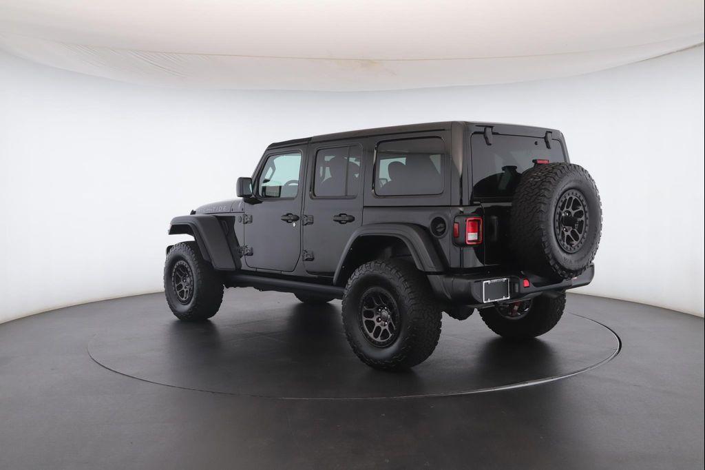 used 2022 Jeep Wrangler car, priced at $41,500