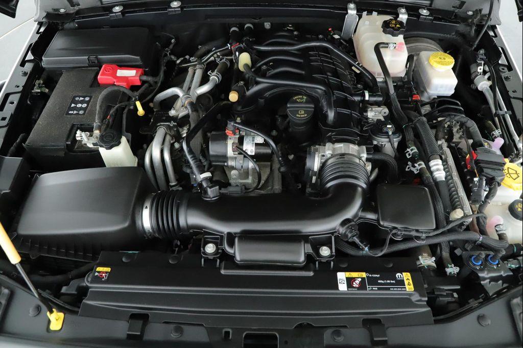 used 2022 Jeep Wrangler car, priced at $41,500