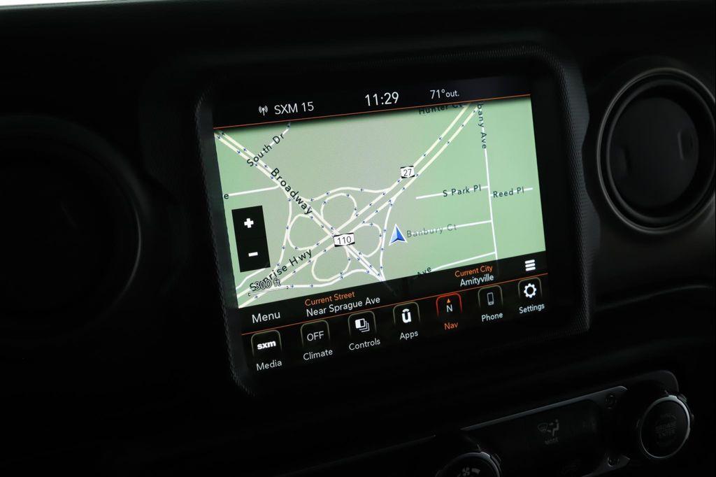 used 2022 Jeep Wrangler car, priced at $41,500