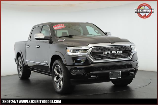 used 2020 Ram 1500 car, priced at $42,900