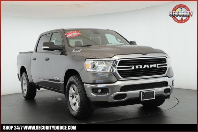 used 2021 Ram 1500 car, priced at $29,900