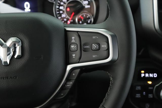new 2025 Ram 1500 car, priced at $62,315