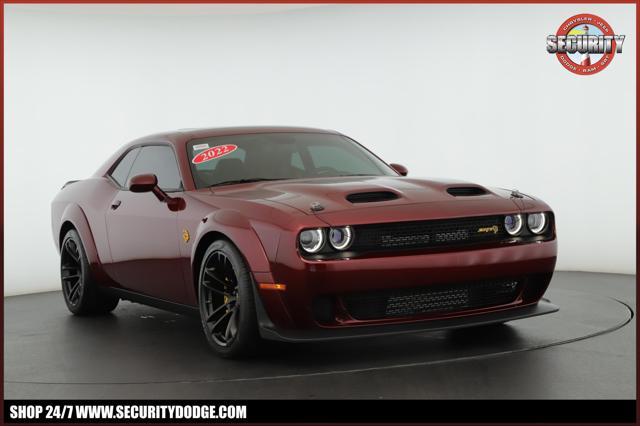 used 2022 Dodge Challenger car, priced at $86,500