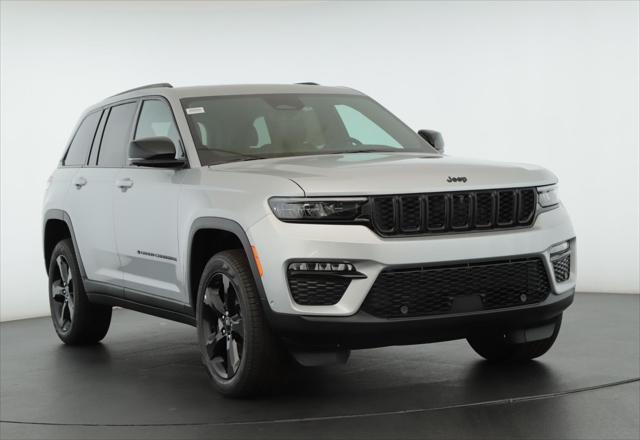 new 2025 Jeep Grand Cherokee car