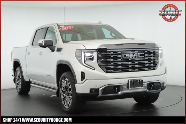 used 2023 GMC Sierra 1500 car, priced at $58,900