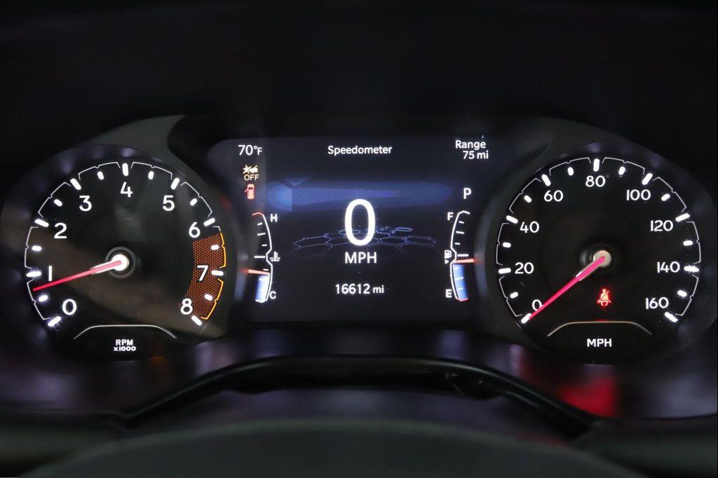 used 2024 Jeep Compass car, priced at $24,900