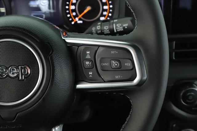 new 2025 Jeep Wrangler car
