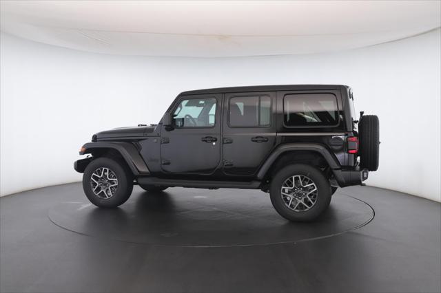 new 2025 Jeep Wrangler car
