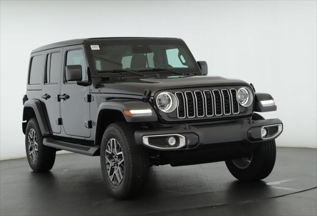 new 2025 Jeep Wrangler car