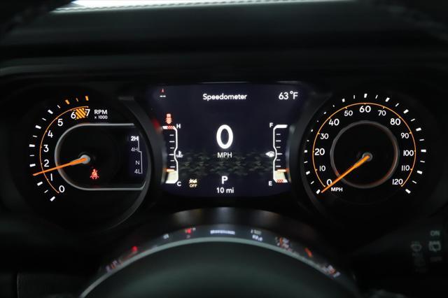 new 2025 Jeep Wrangler car