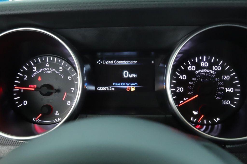 used 2020 Ford Mustang car, priced at $31,900