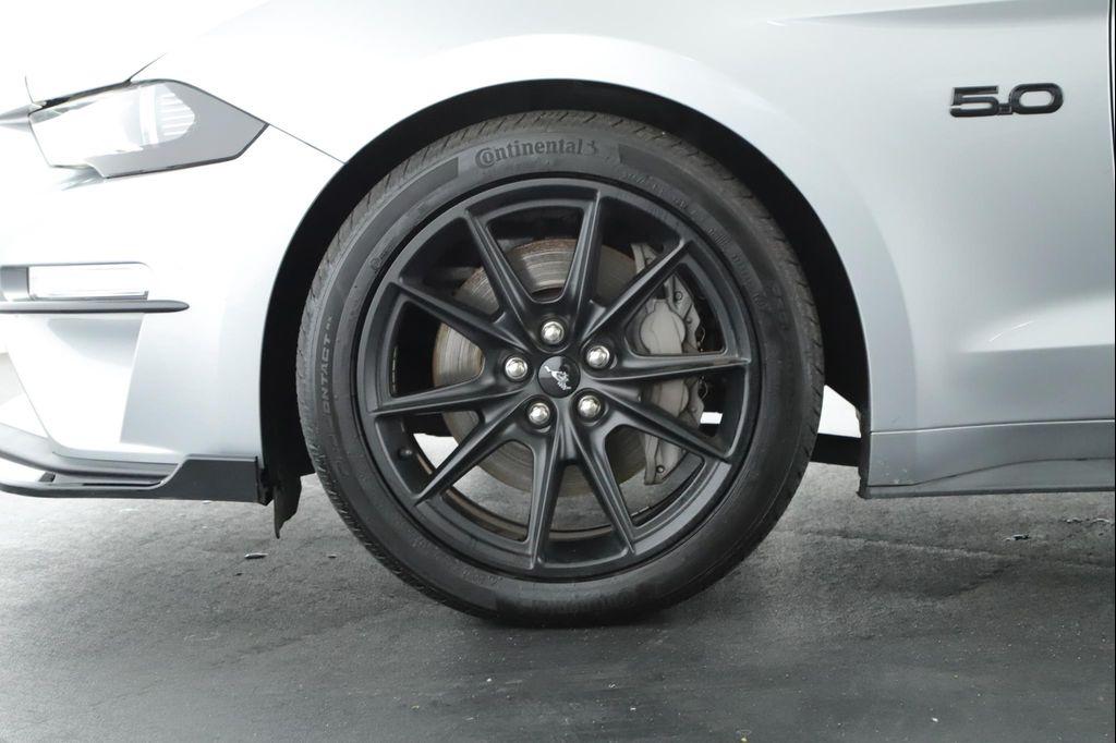 used 2020 Ford Mustang car, priced at $31,900