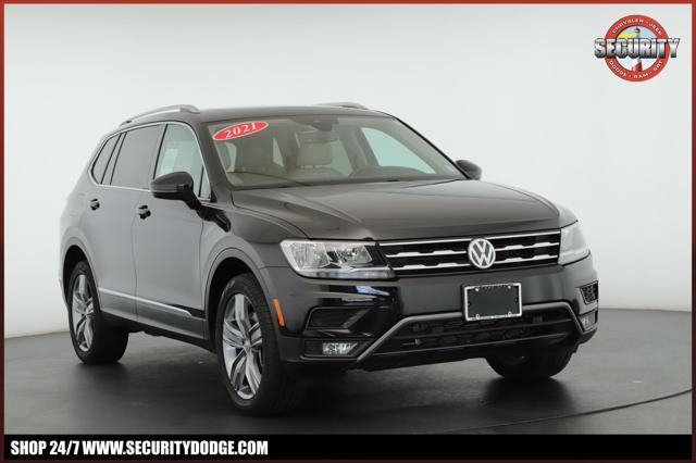 used 2021 Volkswagen Tiguan car, priced at $19,900