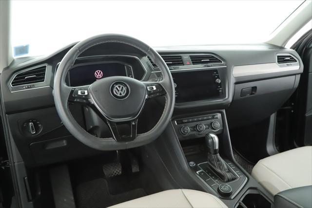 used 2021 Volkswagen Tiguan car, priced at $19,900