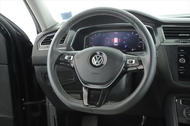 used 2021 Volkswagen Tiguan car, priced at $19,900