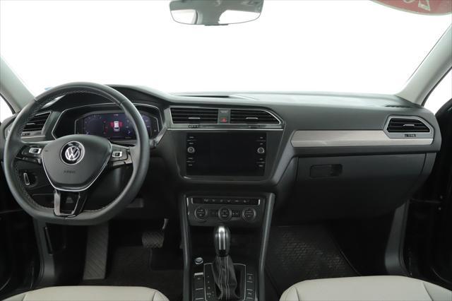 used 2021 Volkswagen Tiguan car, priced at $19,900