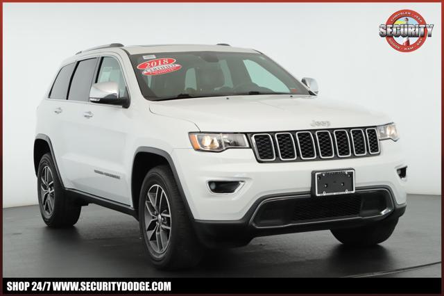 used 2018 Jeep Grand Cherokee car, priced at $19,900