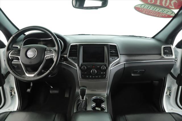 used 2018 Jeep Grand Cherokee car, priced at $19,900