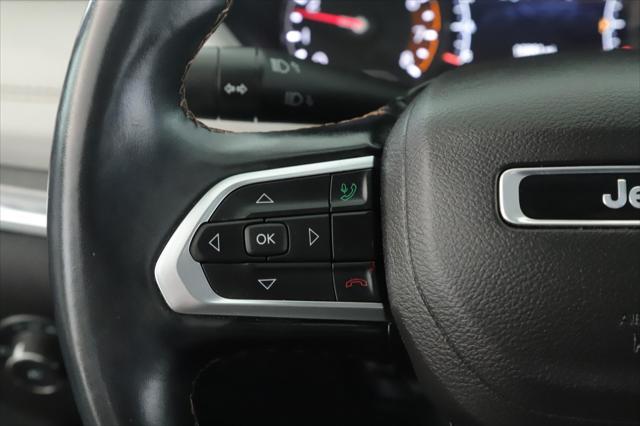 used 2022 Jeep Compass car, priced at $23,900
