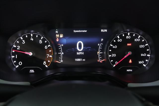 used 2022 Jeep Compass car, priced at $23,900