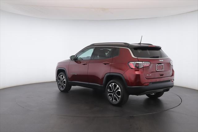 used 2022 Jeep Compass car, priced at $23,900
