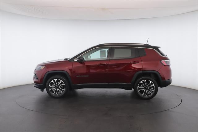 used 2022 Jeep Compass car, priced at $23,900