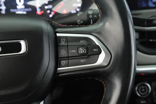 used 2022 Jeep Compass car, priced at $23,900