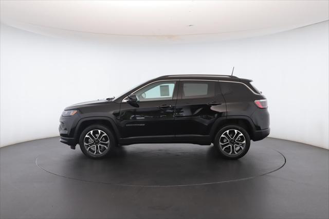 used 2022 Jeep Compass car, priced at $23,900