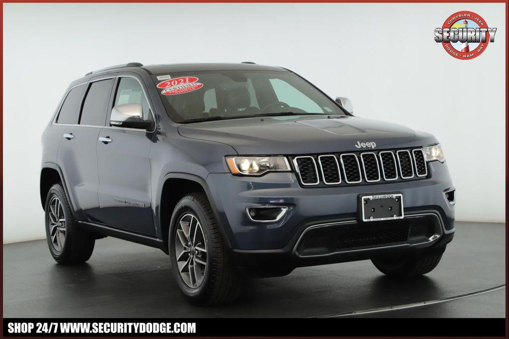 used 2021 Jeep Grand Cherokee car, priced at $25,900