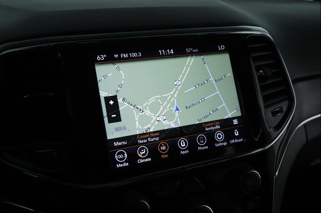 used 2021 Jeep Grand Cherokee car, priced at $25,900